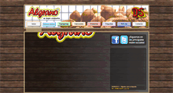 Desktop Screenshot of algrano.es